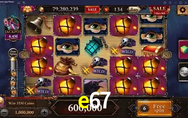 APP oficial da e67 para mobile