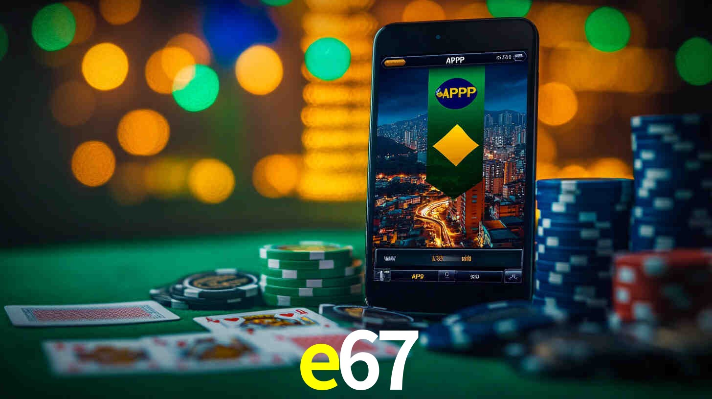 Apostas Esportivas na e67: Um Guia Completo