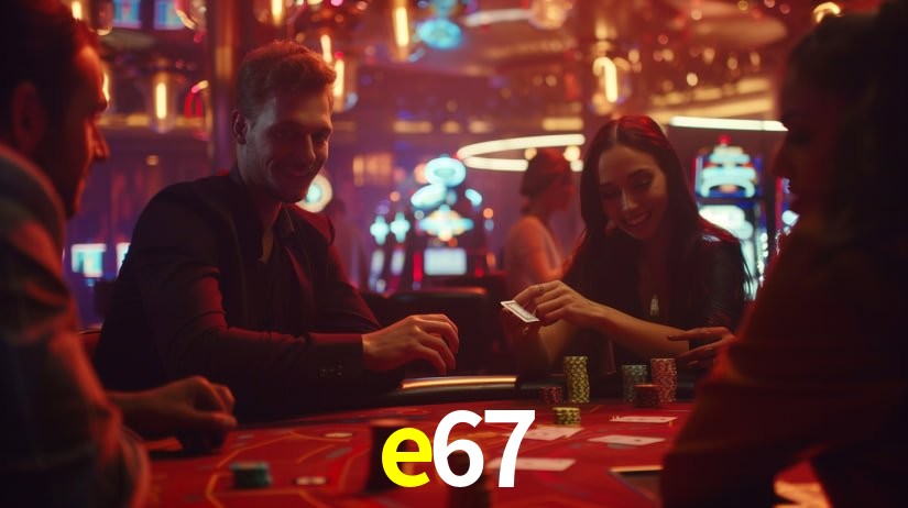 A Emoção da Loteria na e67: Uma Chance de Mudança de Vida